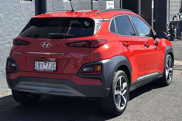 2017 Hyundai Kona Highlander OS