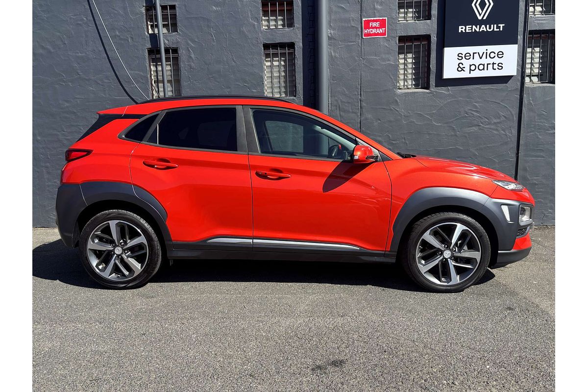 2017 Hyundai Kona Highlander OS