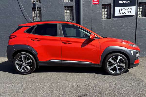 2017 Hyundai Kona Highlander OS