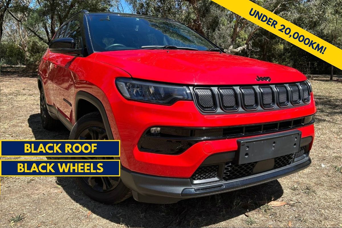 2023 Jeep Compass Night Eagle M6