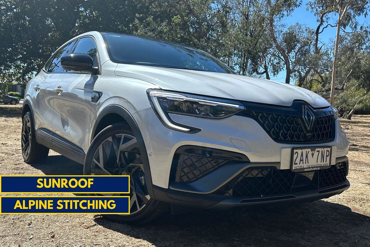 2024 Renault Arkana Esprit Alpine JL1