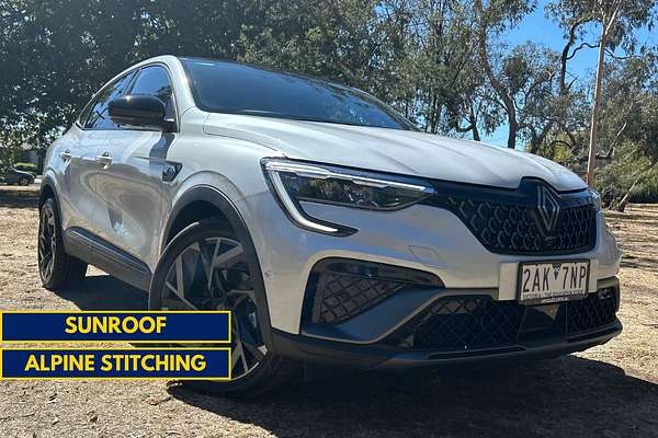 2024 Renault Arkana Esprit Alpine JL1