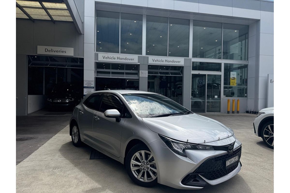 2024 Toyota Corolla Ascent Sport MZEA12R