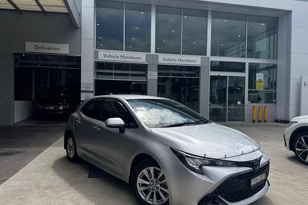 2024 Toyota Corolla Ascent Sport MZEA12R