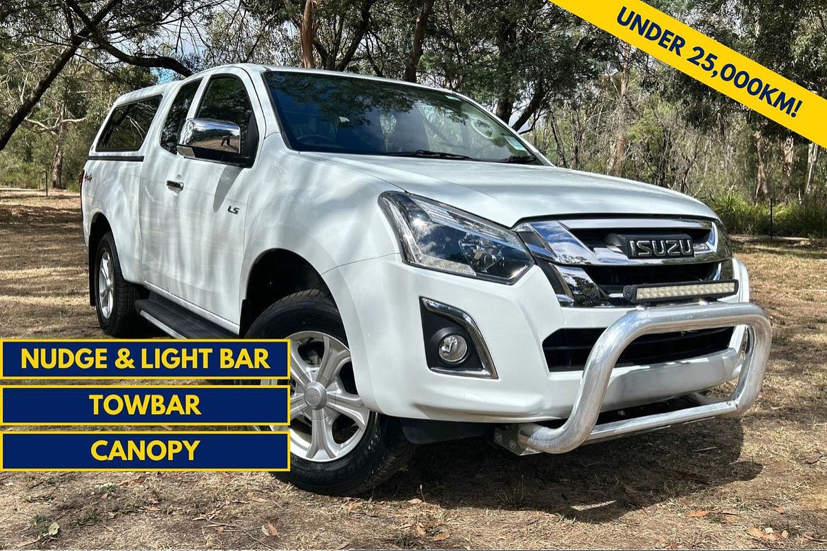 2019 Isuzu D-MAX LS-U 4X4
