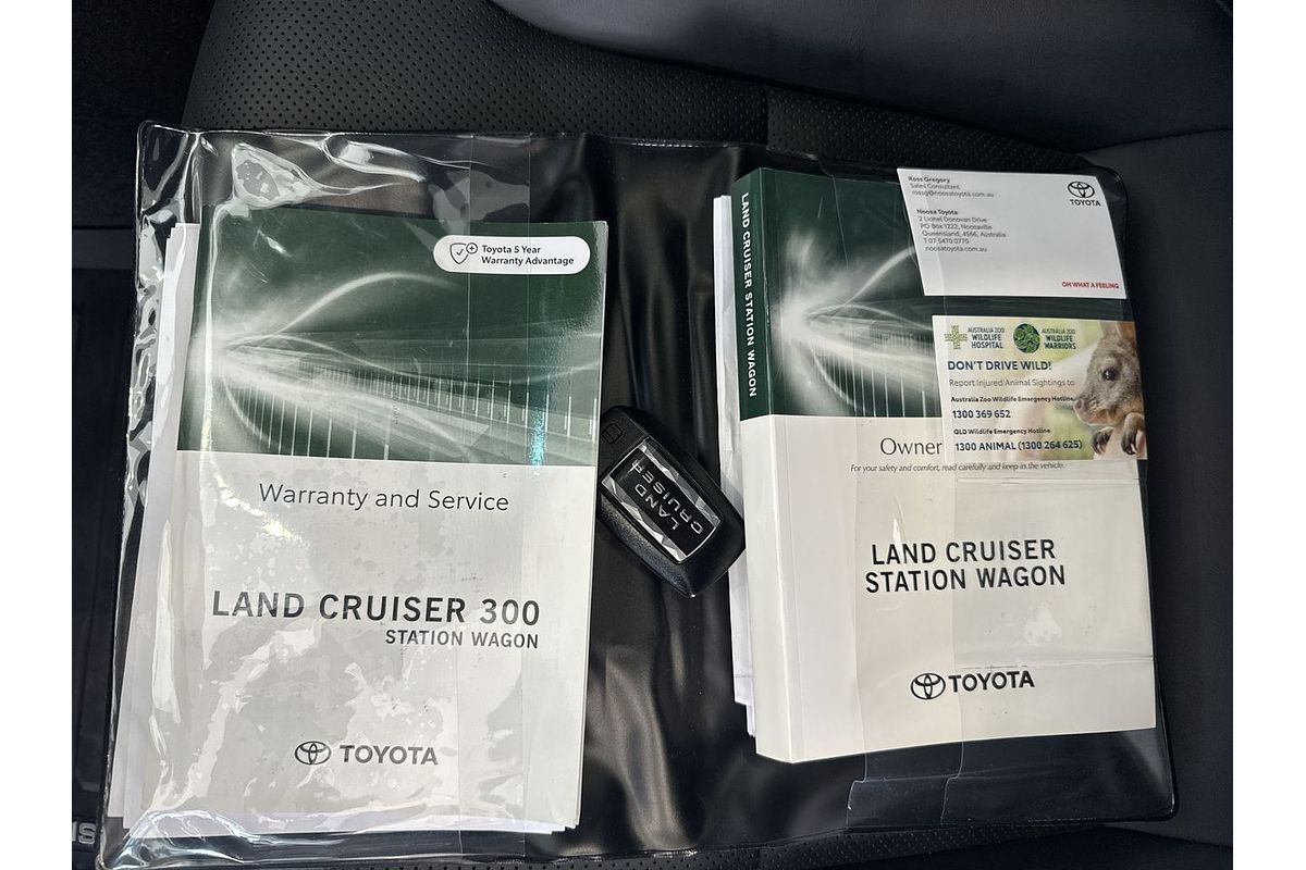 2023 Toyota Landcruiser VX FJA300R