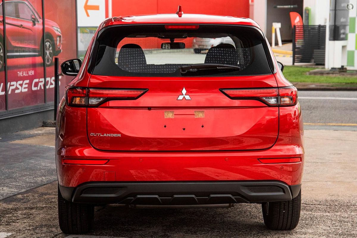 2024 Mitsubishi Outlander ES ZM