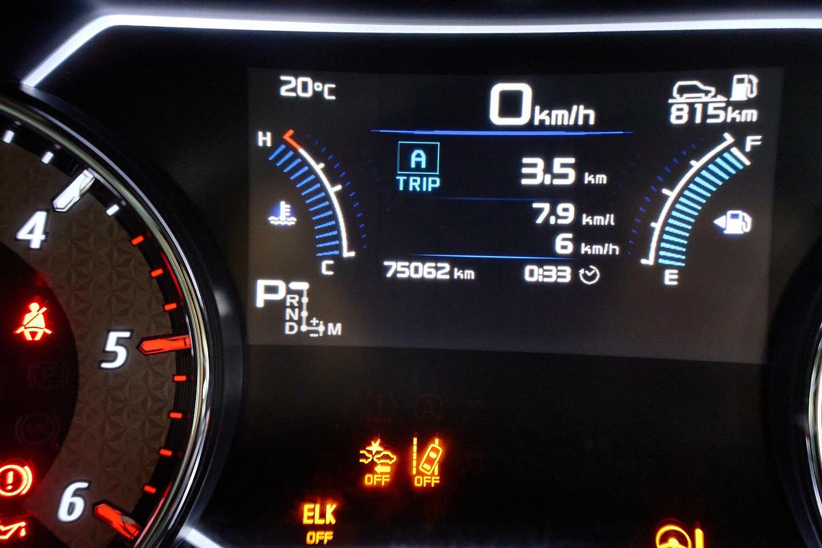 2023 Isuzu MU-X LS-T