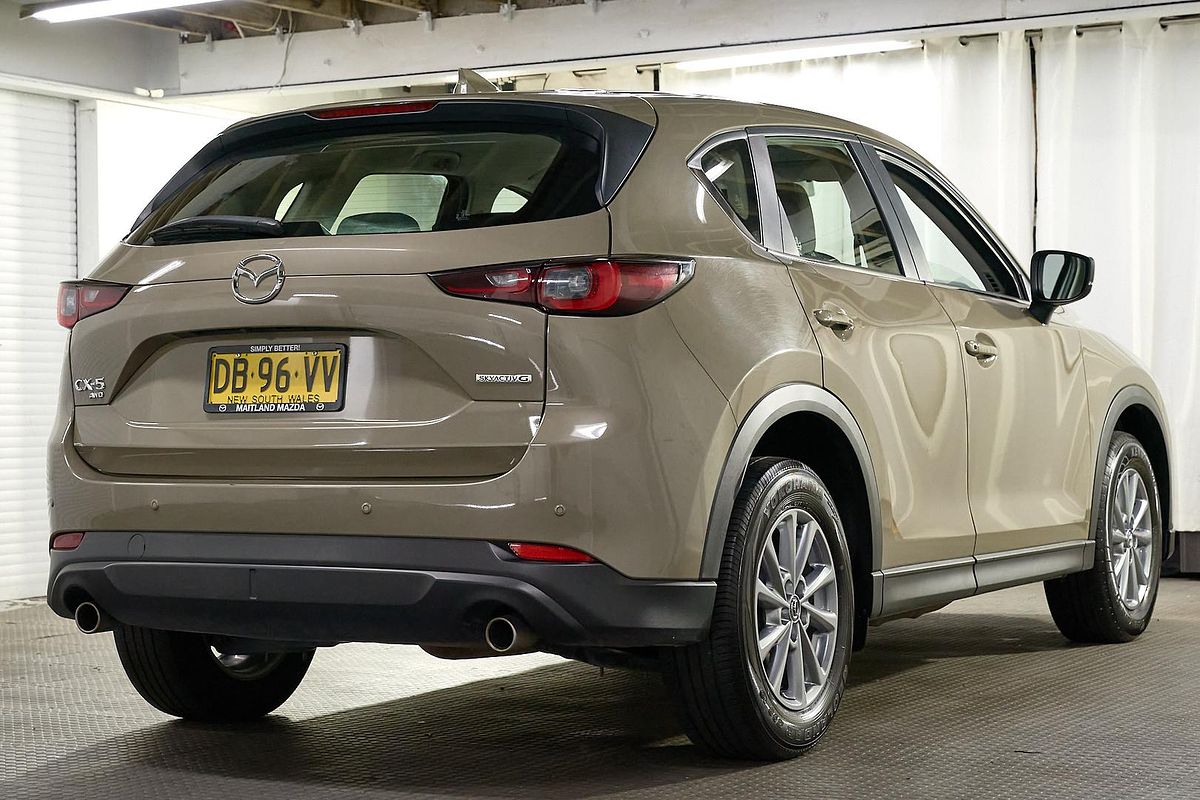 2023 Mazda CX-5 G25 Maxx Sport KF Series