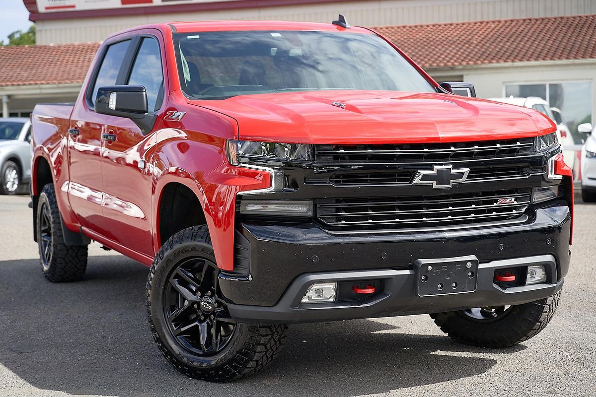 2022 Chevrolet Silverado 1500 LT Trail Boss T1 4X4