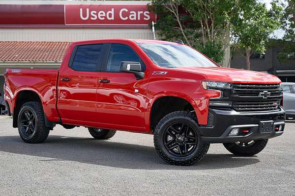 2022 Chevrolet Silverado 1500 LT Trail Boss T1 4X4