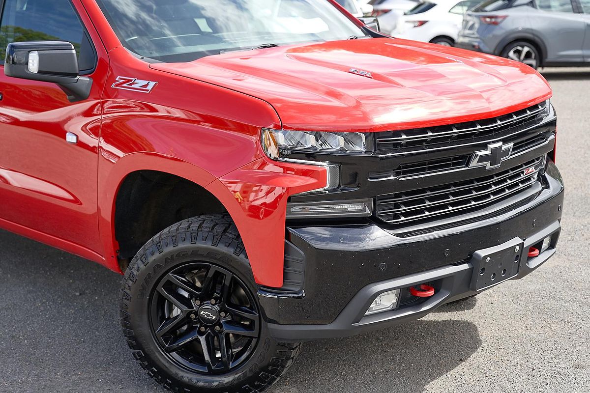 2022 Chevrolet Silverado 1500 LT Trail Boss T1 4X4