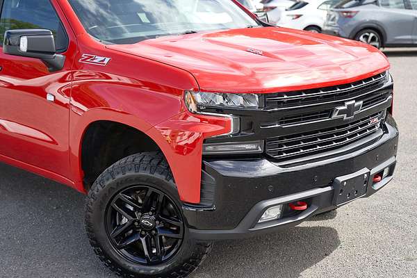 2022 Chevrolet Silverado 1500 LT Trail Boss T1 4X4