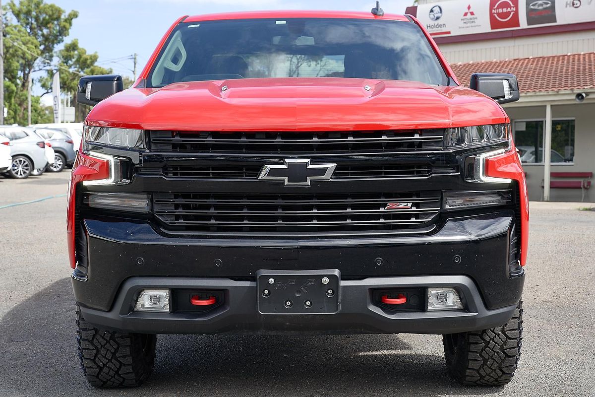 2022 Chevrolet Silverado 1500 LT Trail Boss T1 4X4