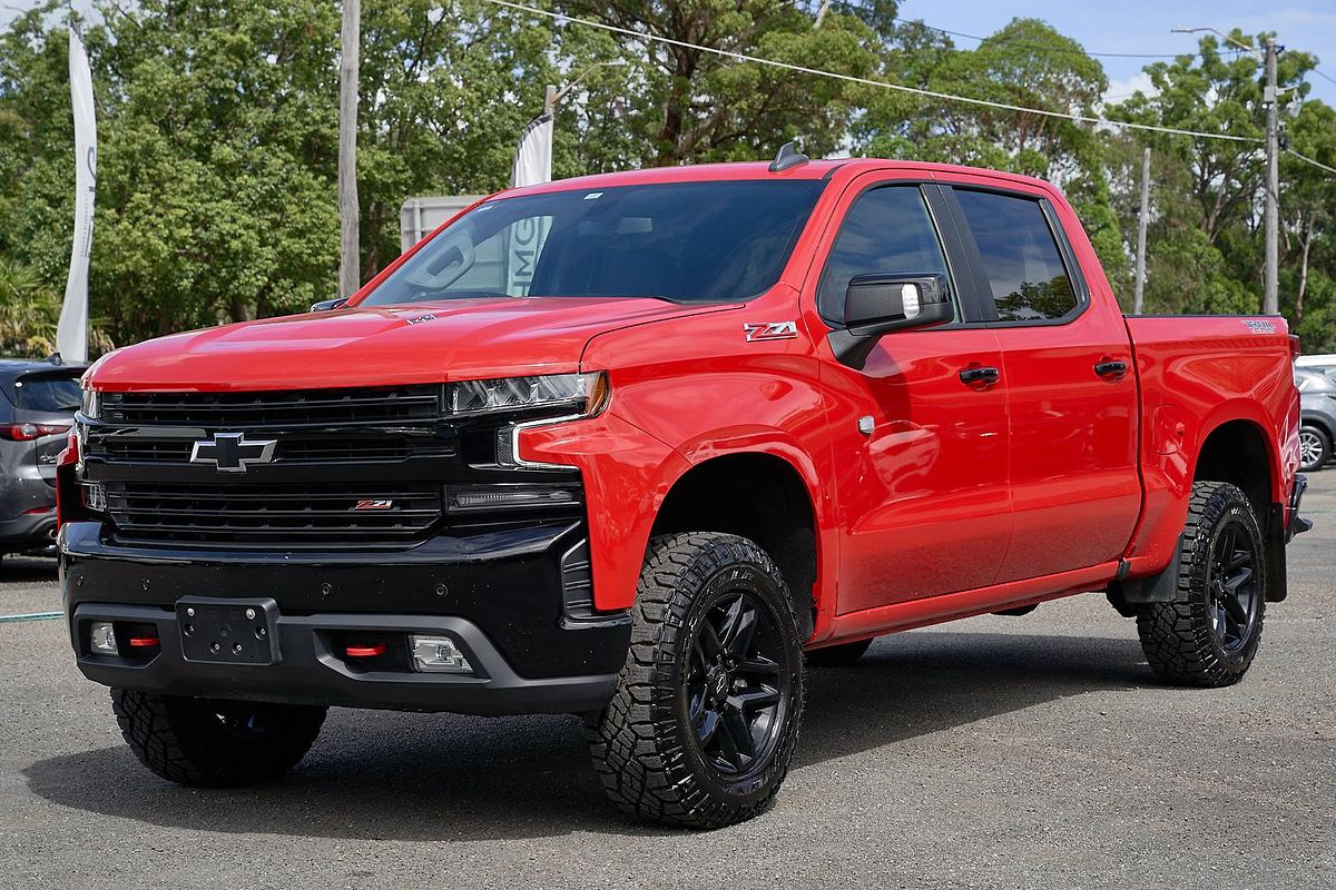 2022 Chevrolet Silverado 1500 LT Trail Boss T1 4X4