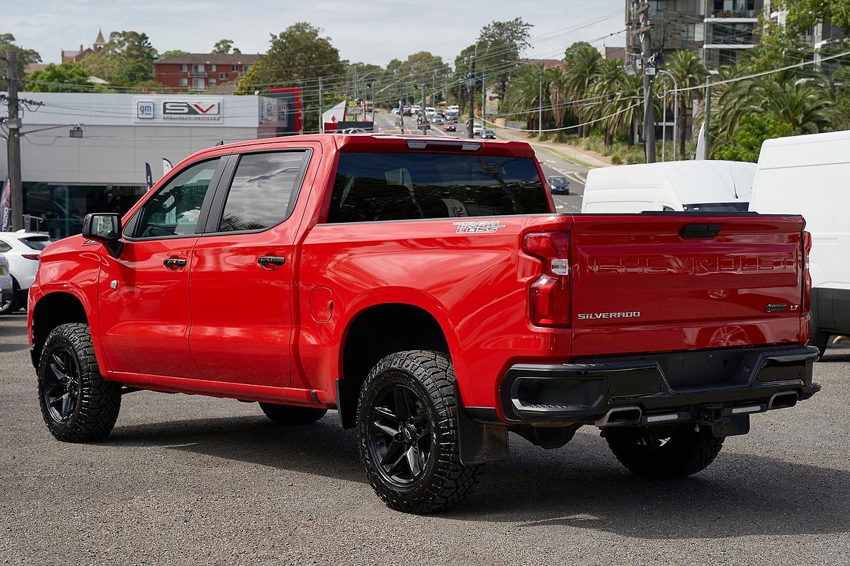 2022 Chevrolet Silverado 1500 LT Trail Boss T1 4X4
