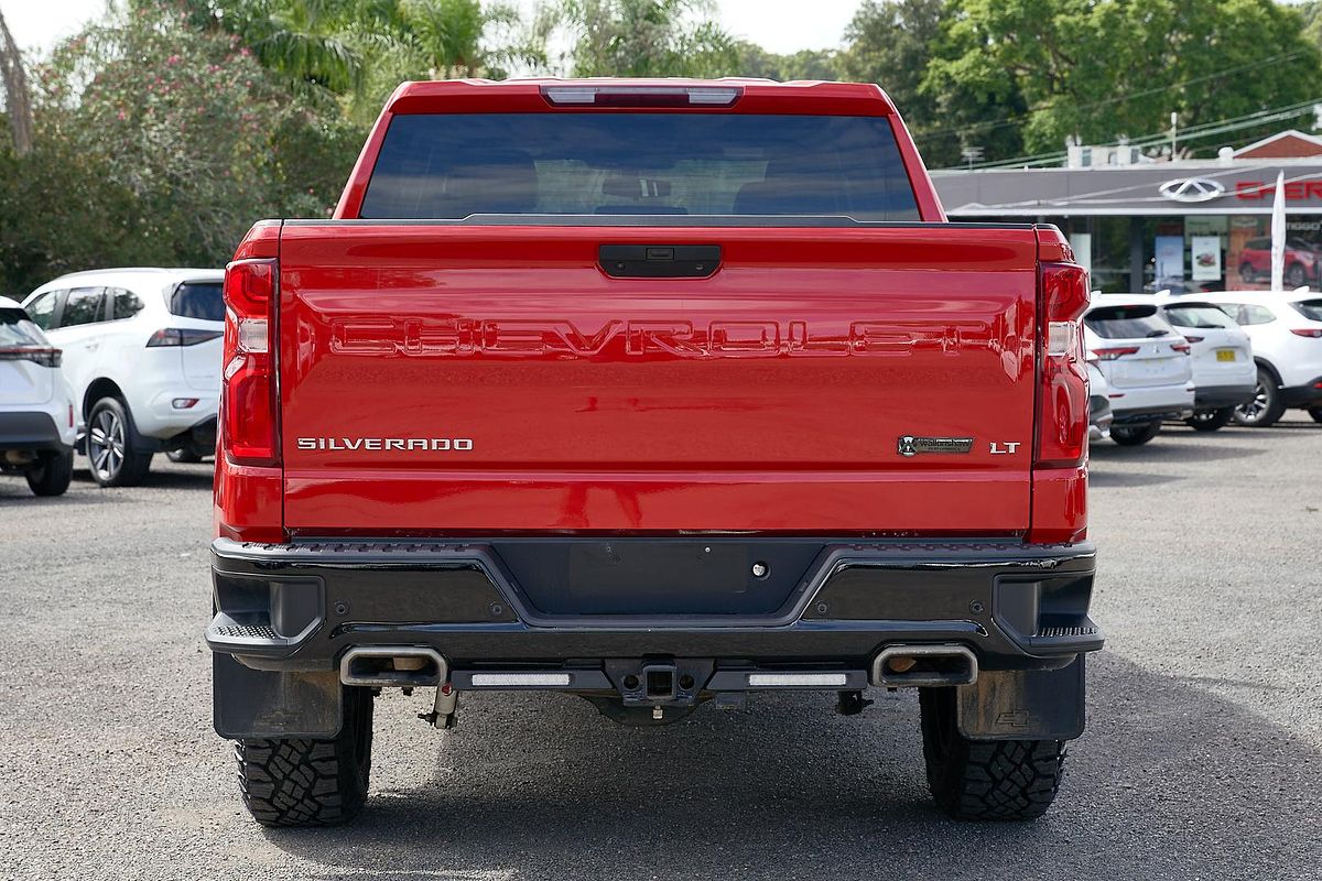 2022 Chevrolet Silverado 1500 LT Trail Boss T1 4X4