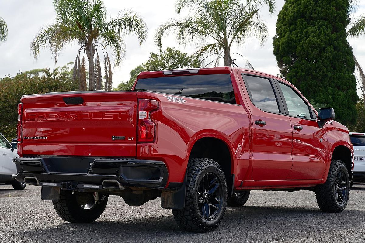 2022 Chevrolet Silverado 1500 LT Trail Boss T1 4X4