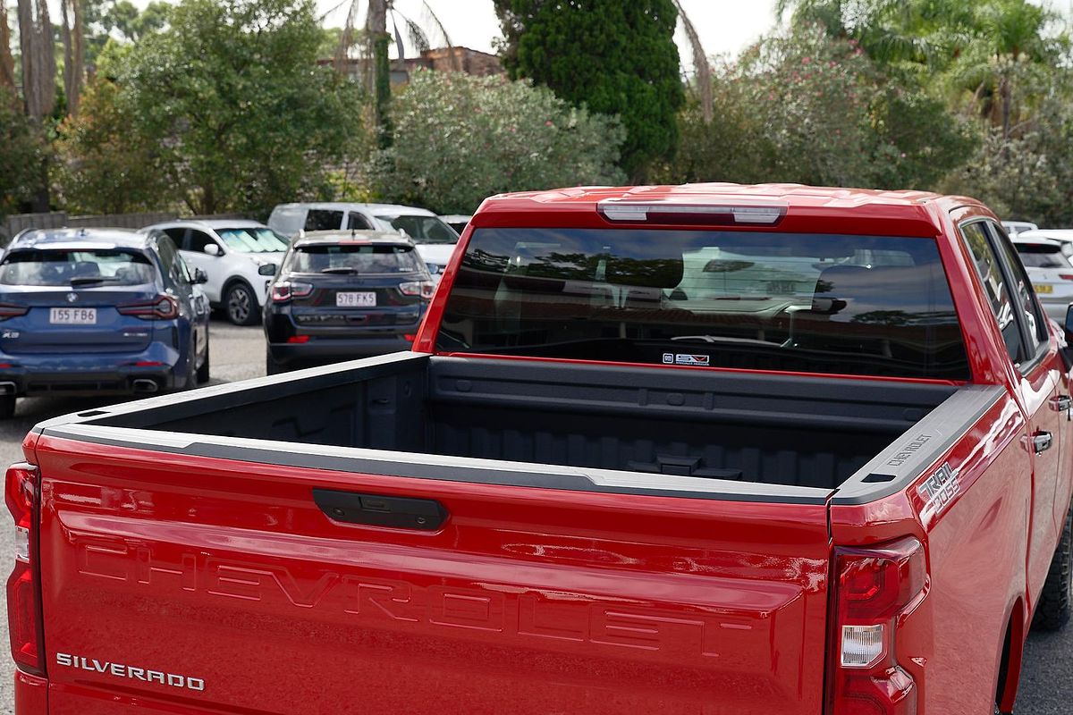 2022 Chevrolet Silverado 1500 LT Trail Boss T1 4X4