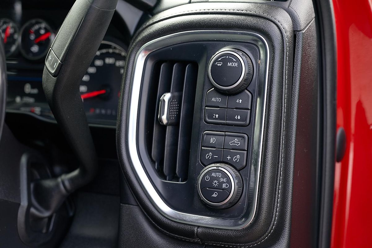 2022 Chevrolet Silverado 1500 LT Trail Boss T1 4X4