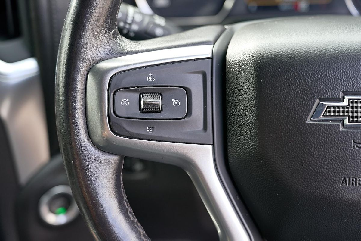 2022 Chevrolet Silverado 1500 LT Trail Boss T1 4X4
