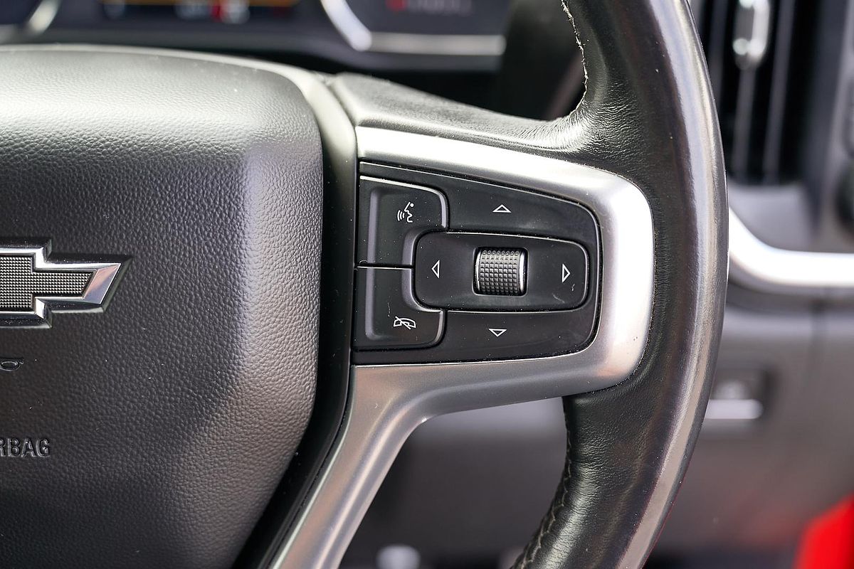 2022 Chevrolet Silverado 1500 LT Trail Boss T1 4X4