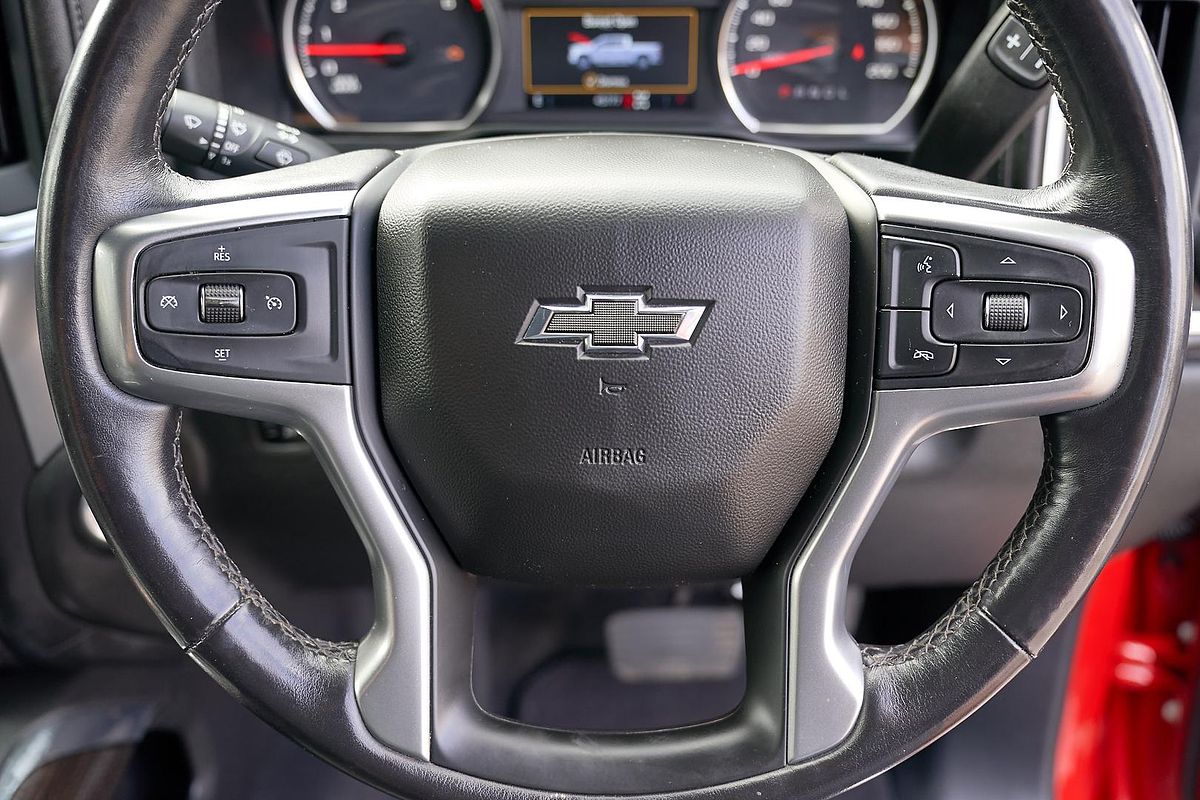 2022 Chevrolet Silverado 1500 LT Trail Boss T1 4X4