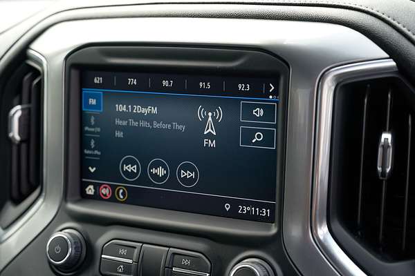 2022 Chevrolet Silverado 1500 LT Trail Boss T1 4X4
