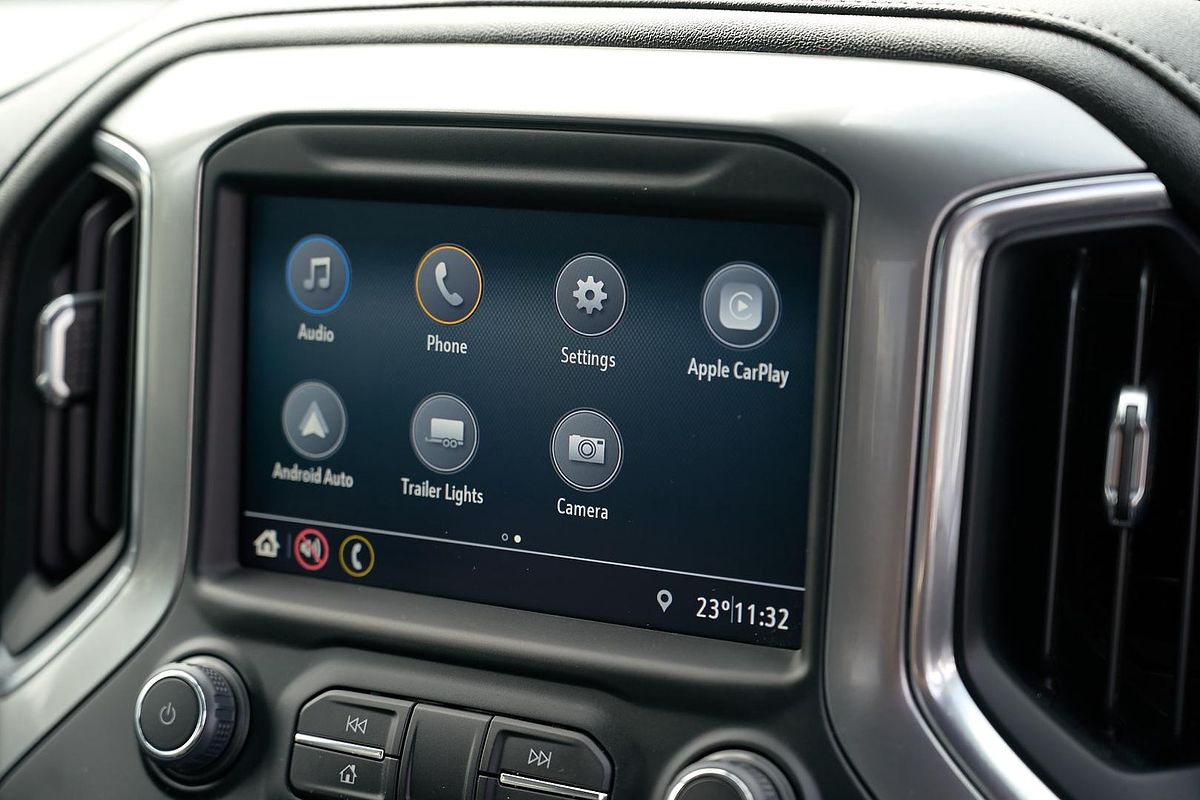 2022 Chevrolet Silverado 1500 LT Trail Boss T1 4X4
