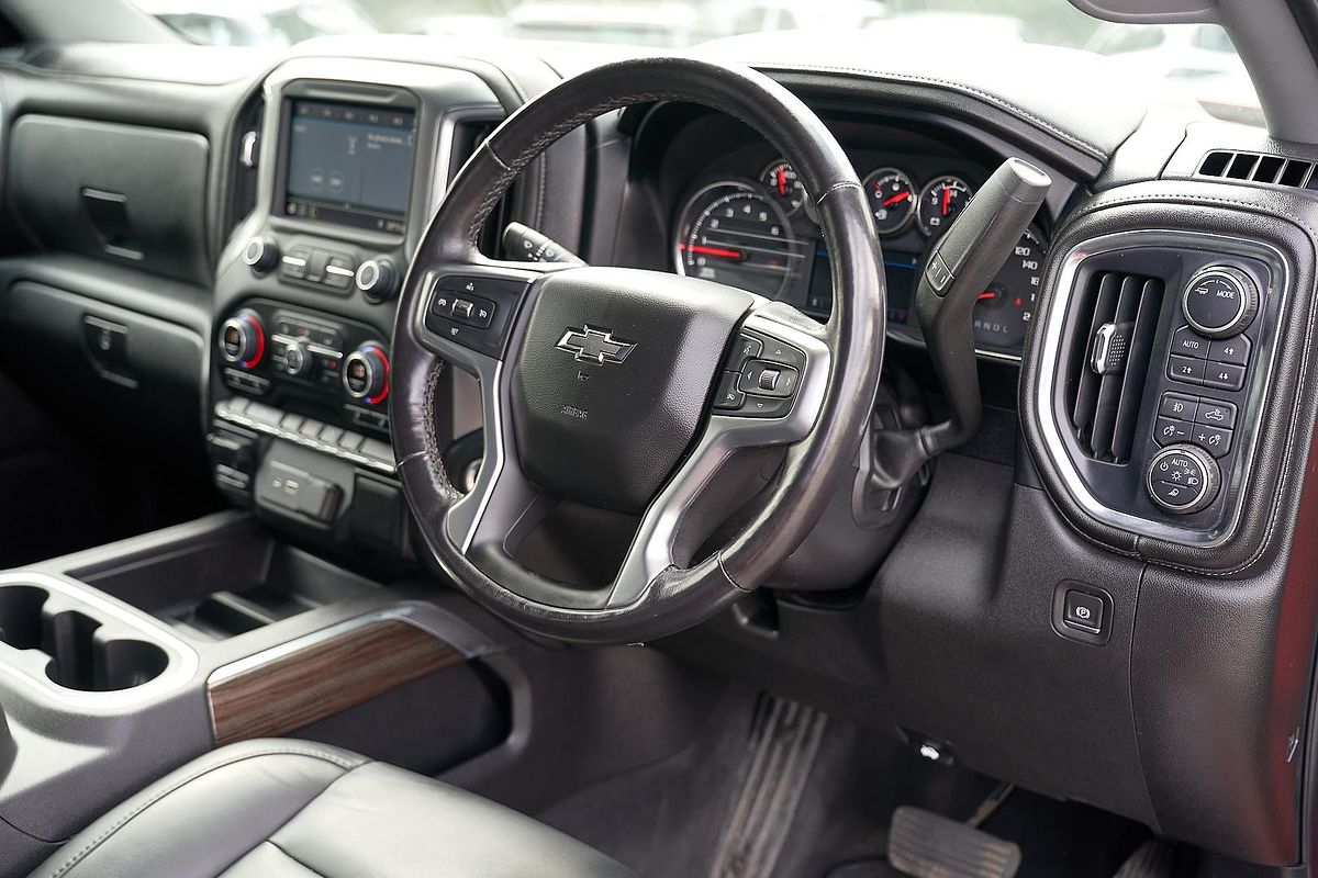2022 Chevrolet Silverado 1500 LT Trail Boss T1 4X4