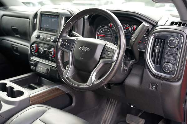 2022 Chevrolet Silverado 1500 LT Trail Boss T1 4X4