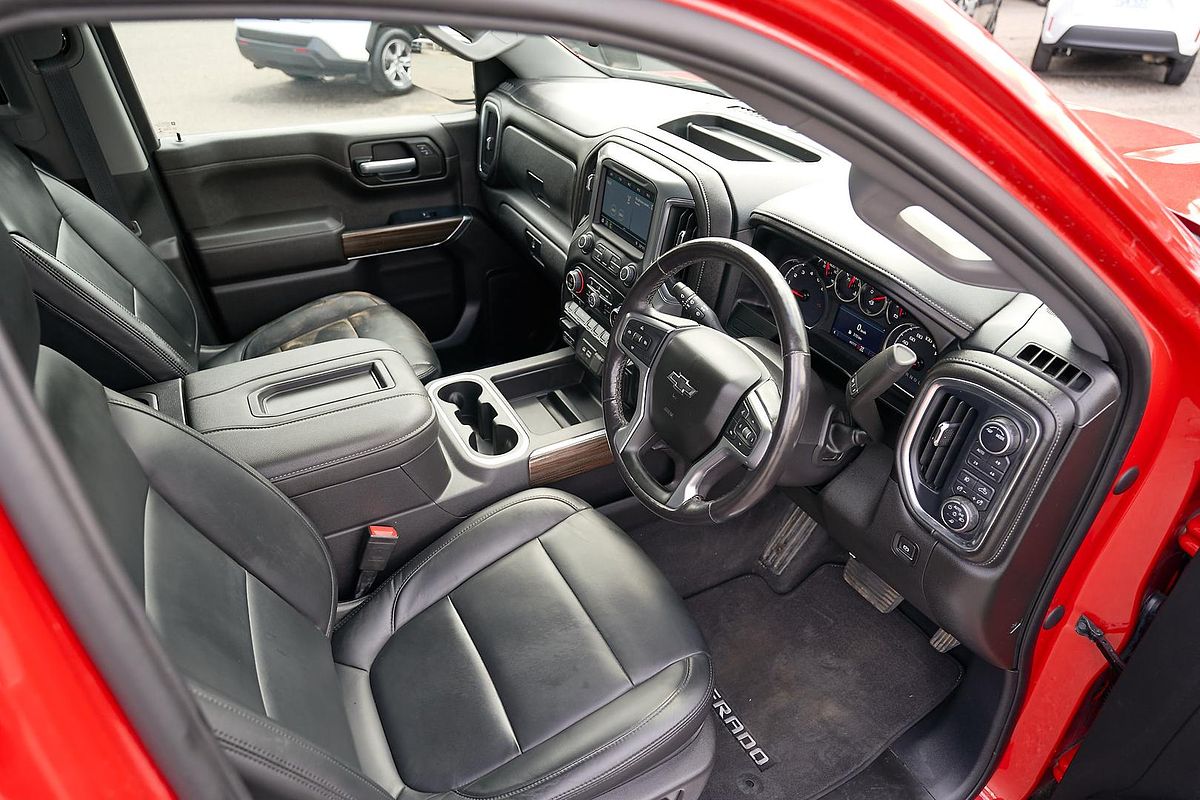 2022 Chevrolet Silverado 1500 LT Trail Boss T1 4X4