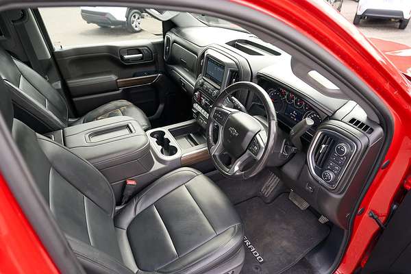 2022 Chevrolet Silverado 1500 LT Trail Boss T1 4X4