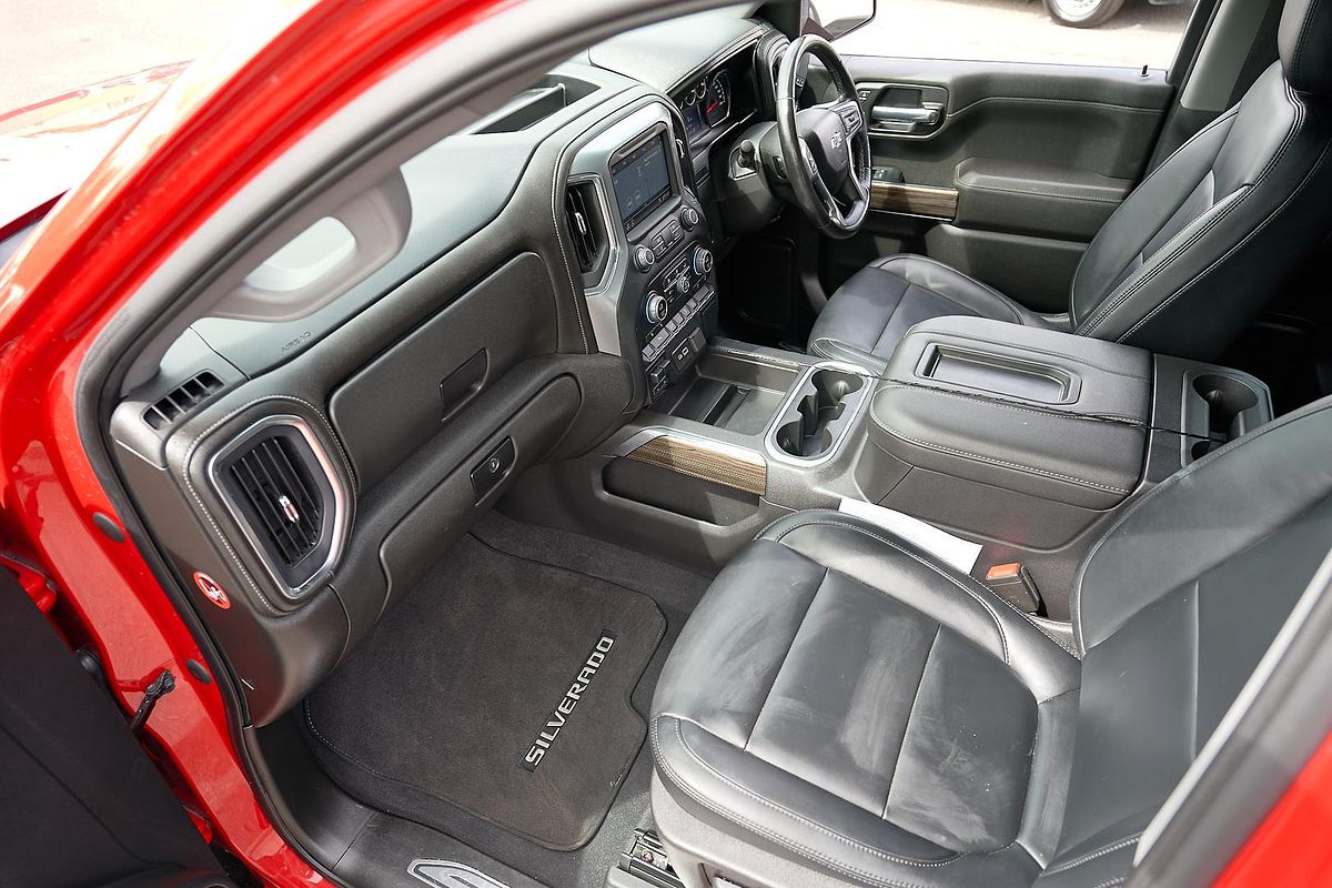 2022 Chevrolet Silverado 1500 LT Trail Boss T1 4X4