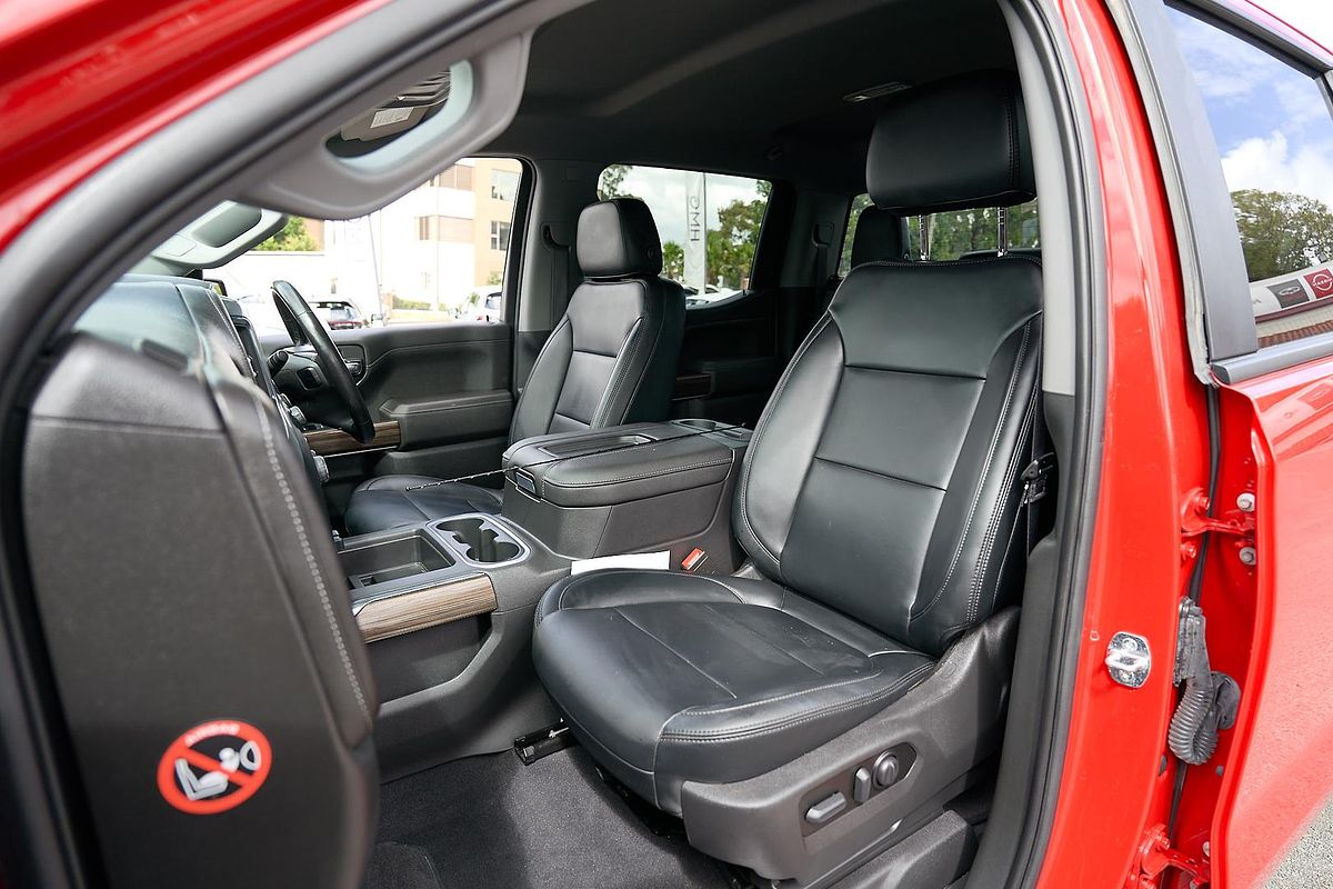 2022 Chevrolet Silverado 1500 LT Trail Boss T1 4X4