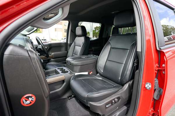 2022 Chevrolet Silverado 1500 LT Trail Boss T1 4X4