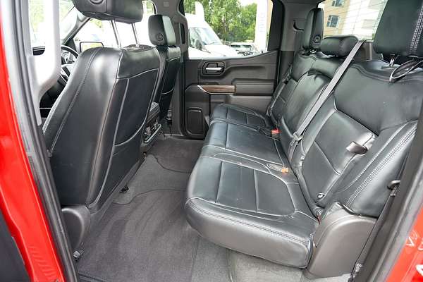 2022 Chevrolet Silverado 1500 LT Trail Boss T1 4X4