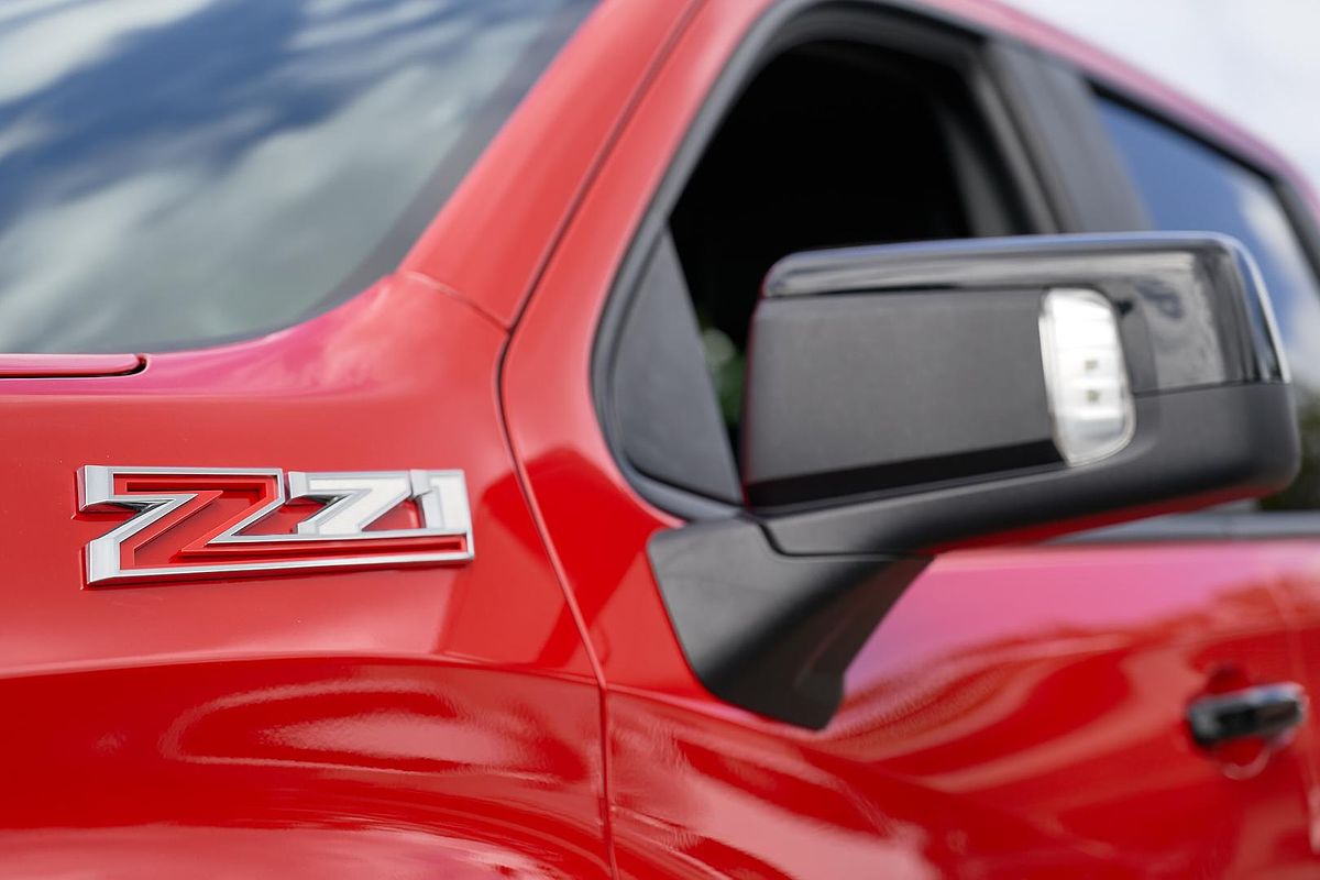 2022 Chevrolet Silverado 1500 LT Trail Boss T1 4X4