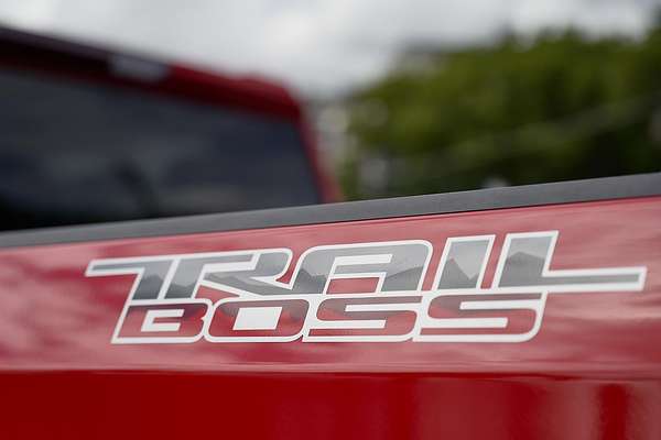 2022 Chevrolet Silverado 1500 LT Trail Boss T1 4X4