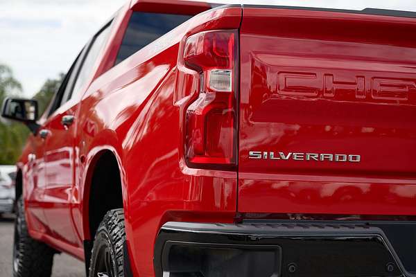 2022 Chevrolet Silverado 1500 LT Trail Boss T1 4X4