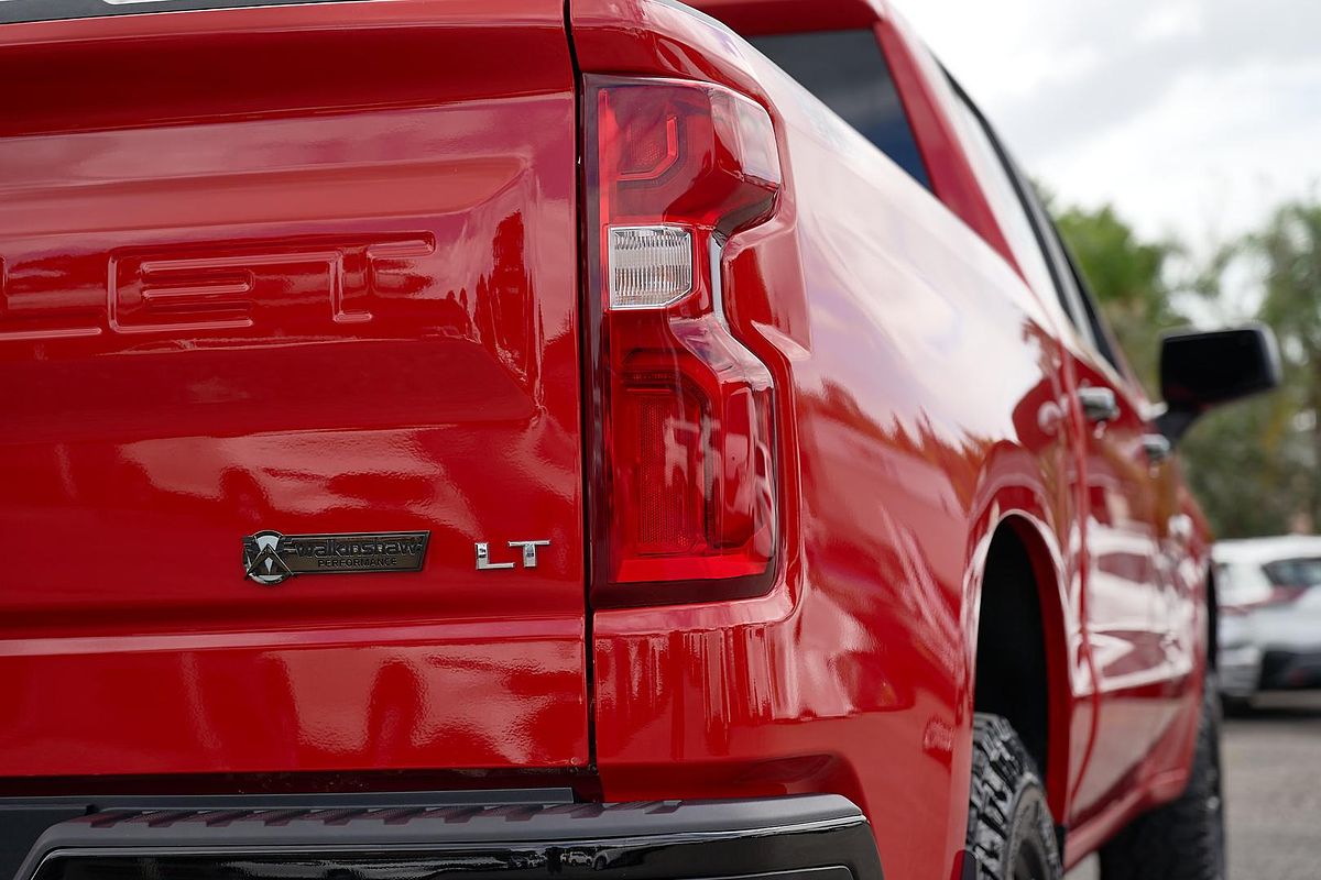 2022 Chevrolet Silverado 1500 LT Trail Boss T1 4X4