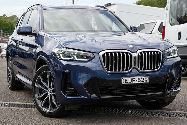 2022 BMW X3 xDrive30i M Sport G01 LCI