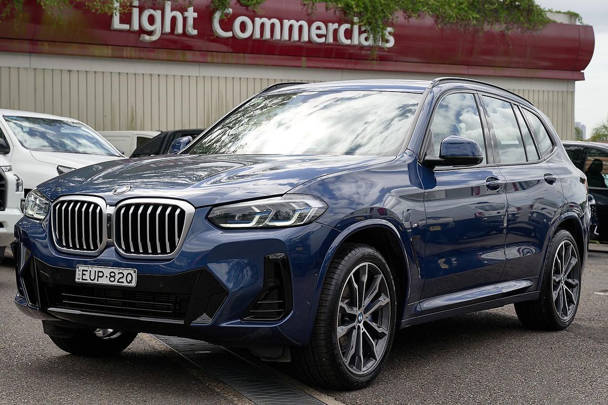 2022 BMW X3 xDrive30i M Sport G01 LCI