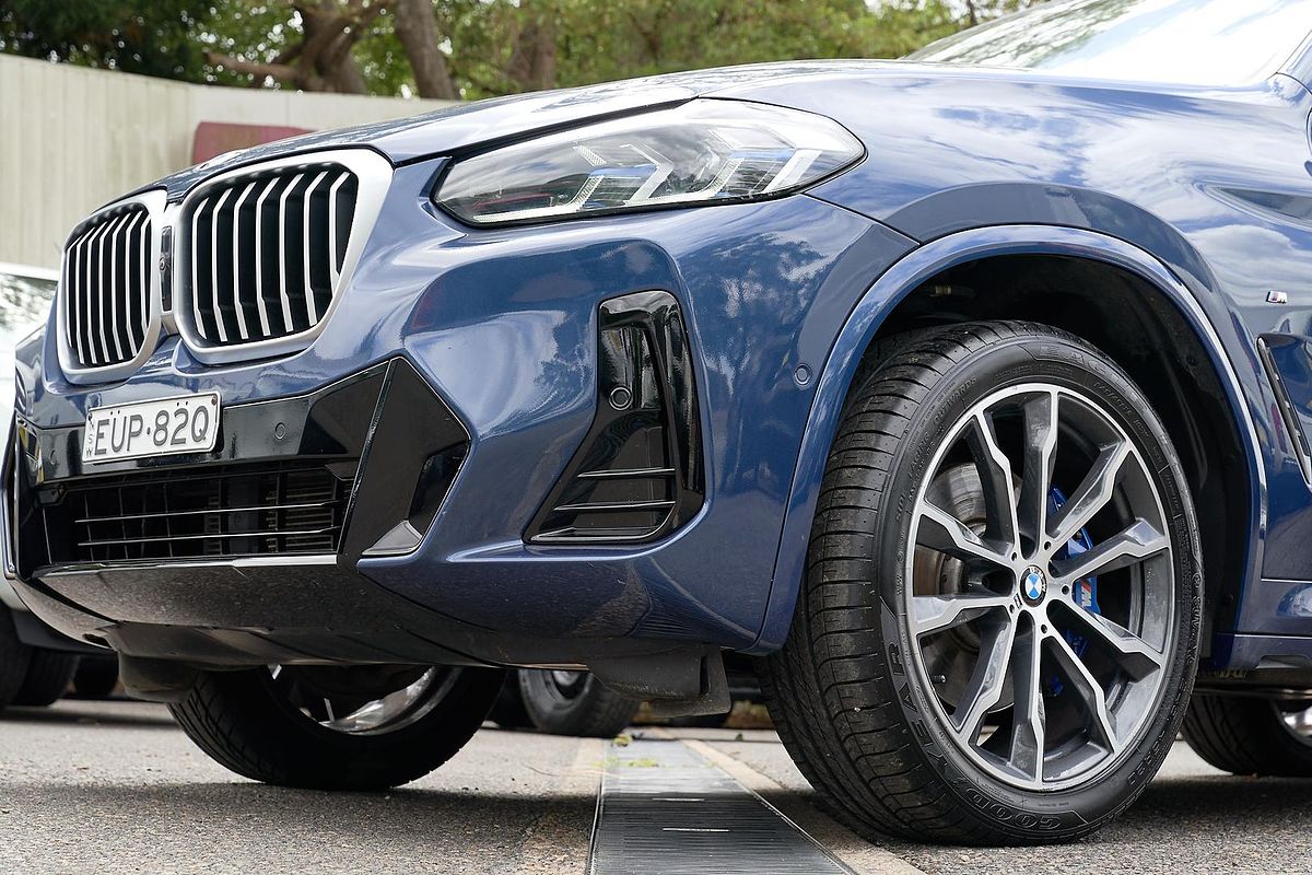 2022 BMW X3 xDrive30i M Sport G01 LCI