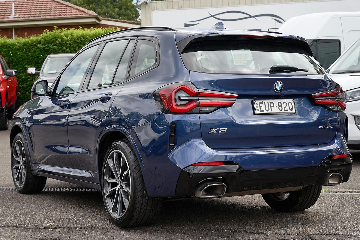 2022 BMW X3 xDrive30i M Sport G01 LCI