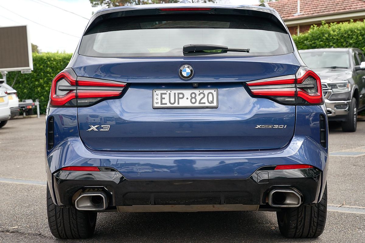 2022 BMW X3 xDrive30i M Sport G01 LCI