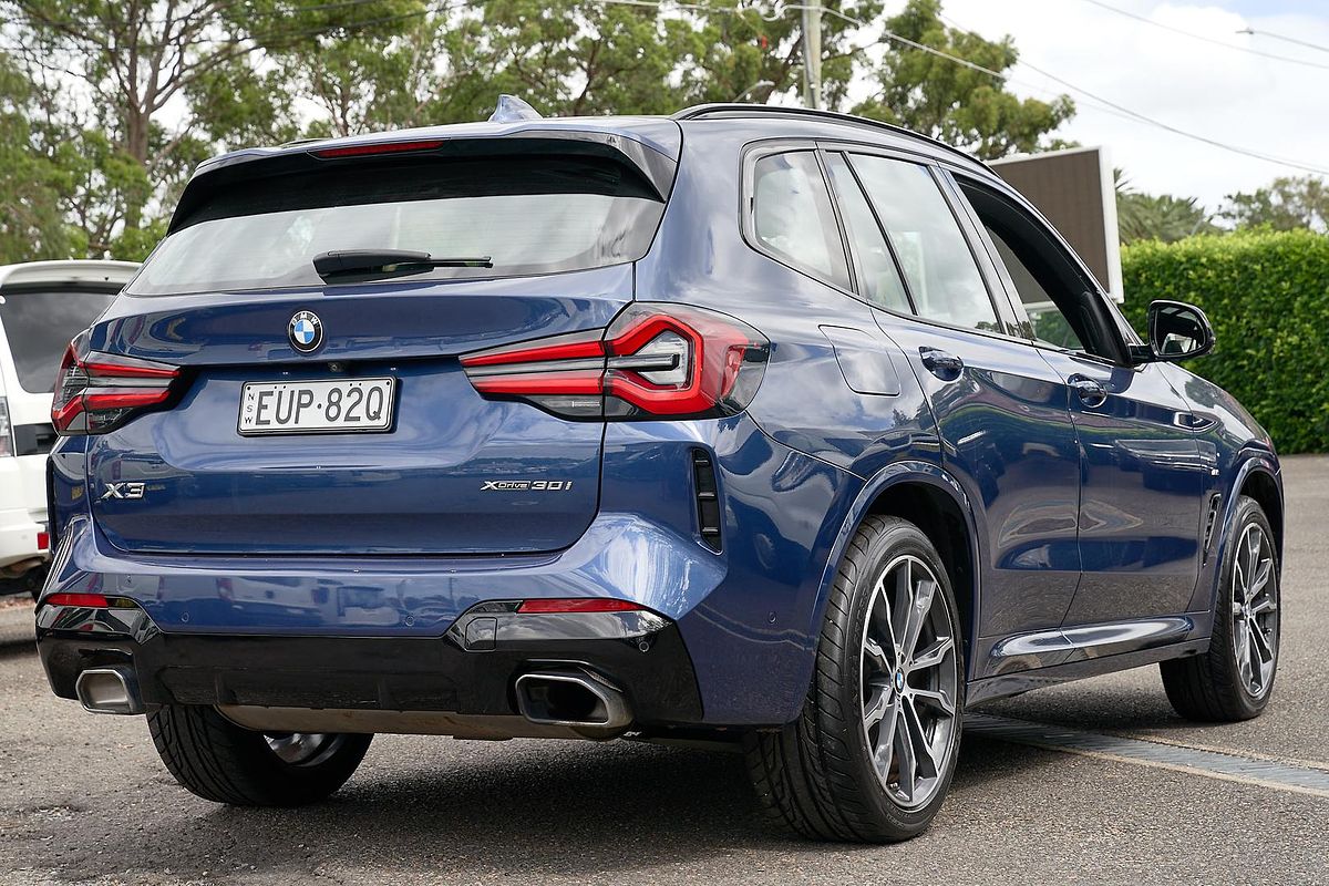 2022 BMW X3 xDrive30i M Sport G01 LCI