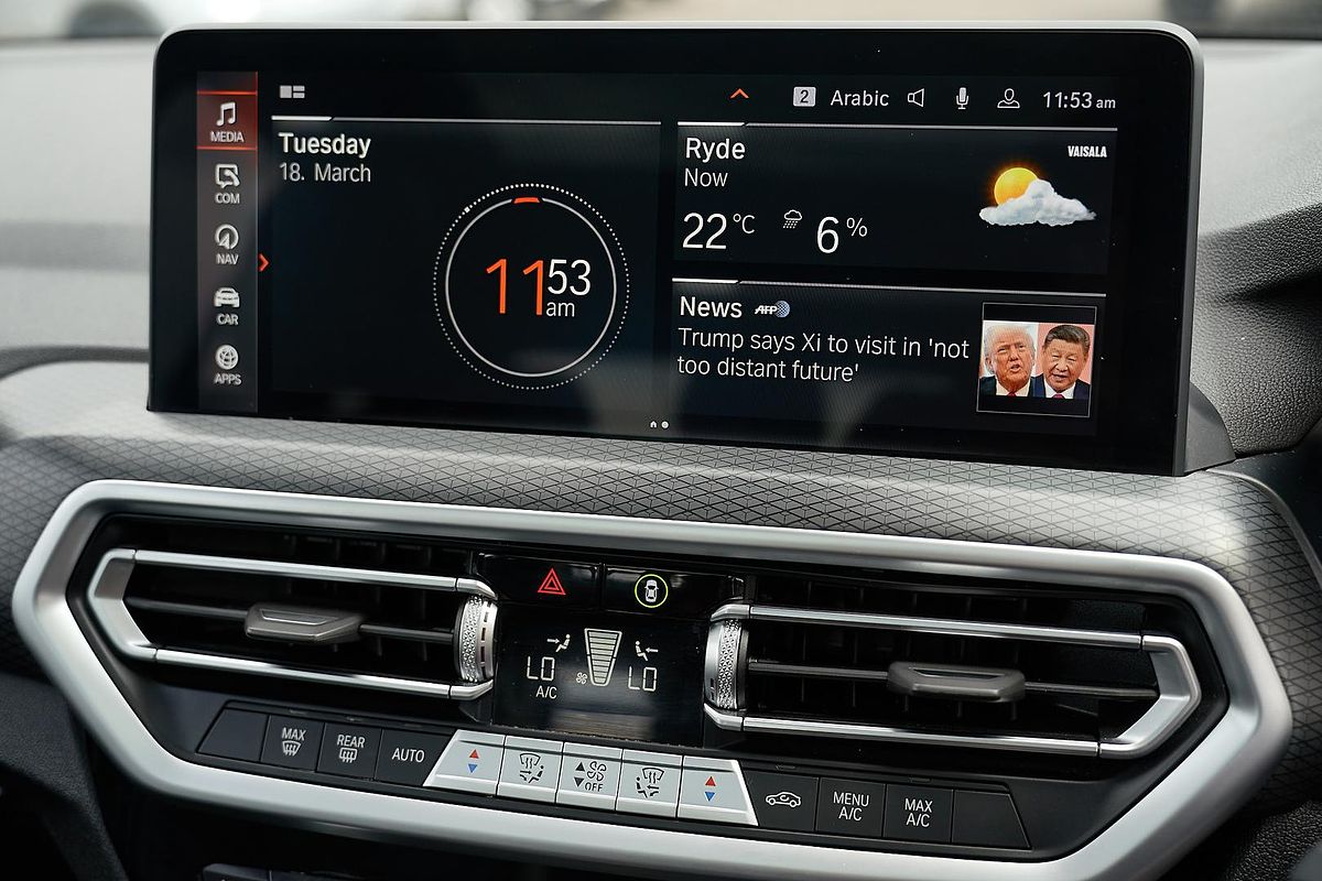 2022 BMW X3 xDrive30i M Sport G01 LCI