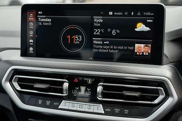 2022 BMW X3 xDrive30i M Sport G01 LCI