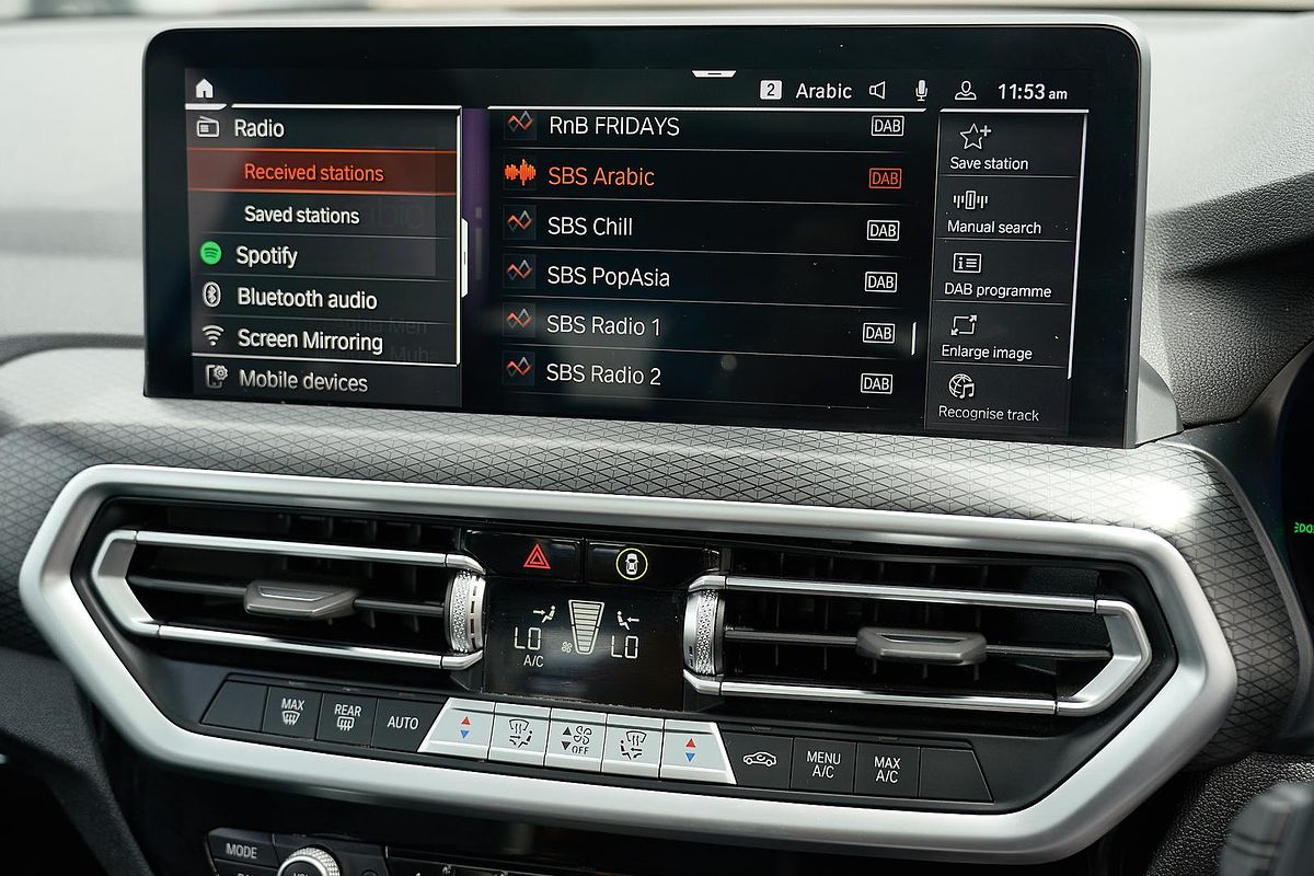 2022 BMW X3 xDrive30i M Sport G01 LCI